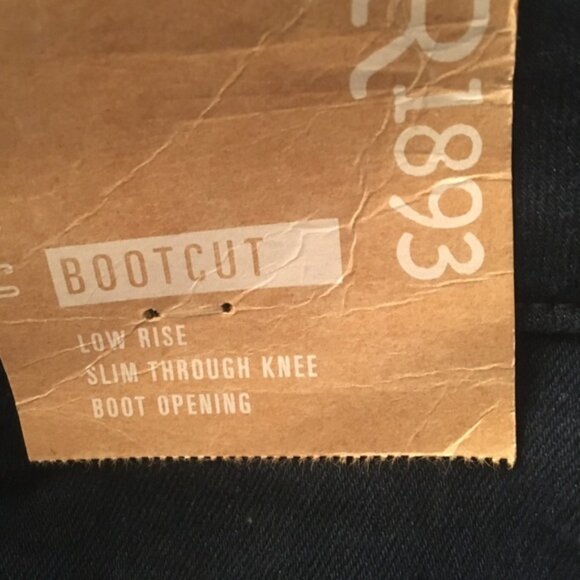 R1893 NWT bootcut jeans size 10 - Picture 3 of 5